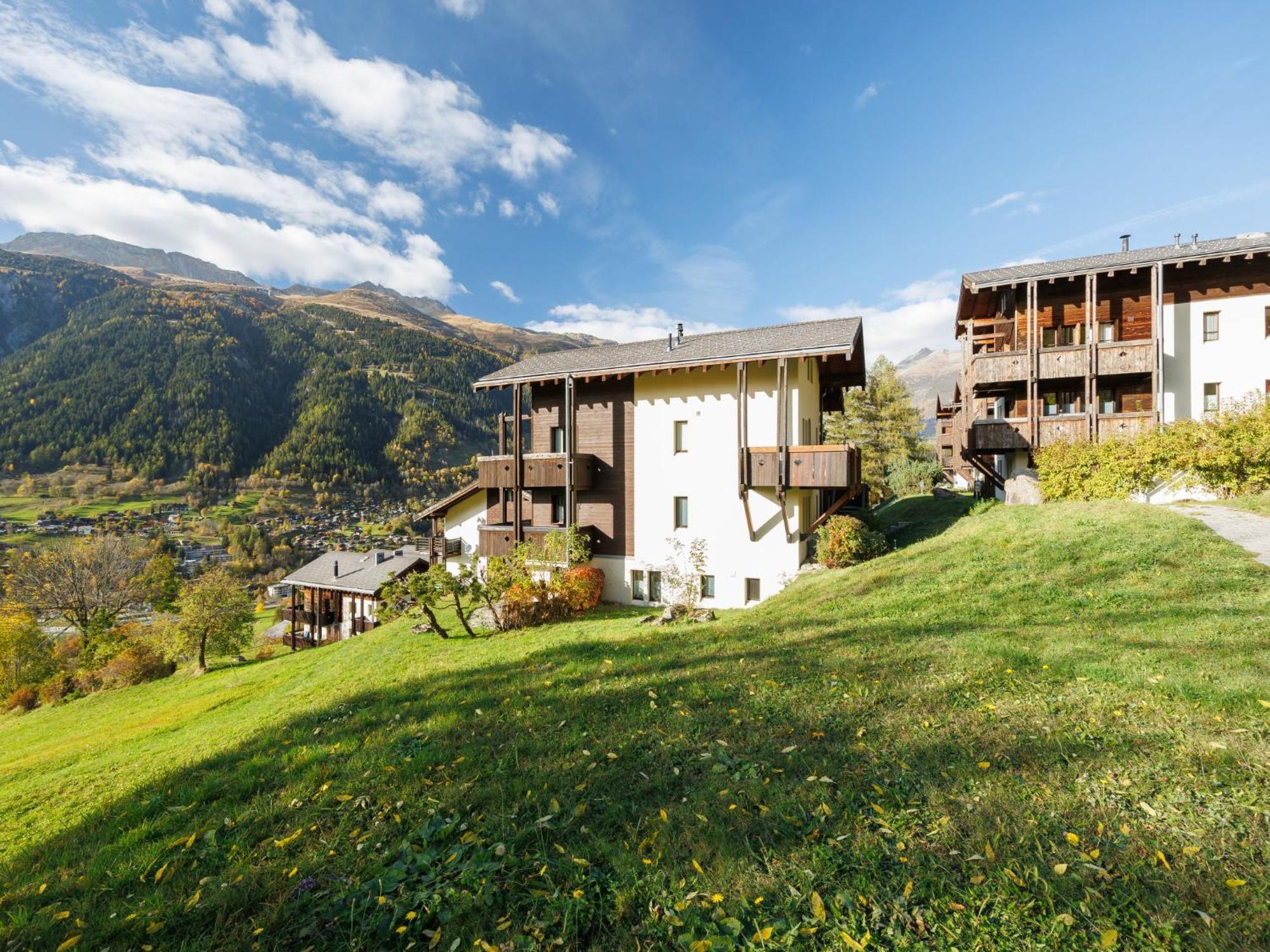 Apartment Aragon M86 By Interhome Fiesch Eksteriør billede
